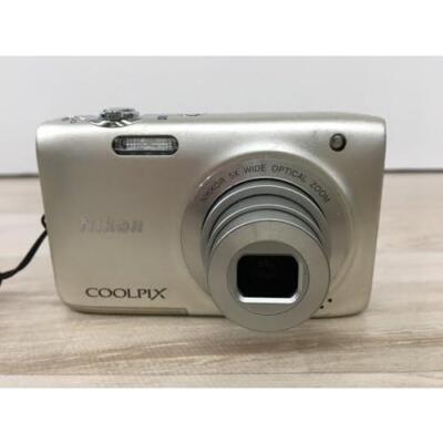 Nikon COOLPIX S3100 14.0MP CCD Vintage Digital Camera 100% Working