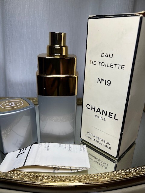 Chanel No 19 edt 100 ml. Vintage 1980s. Full bottle. | eBay UK