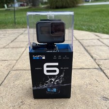 GoPro HERO6 Action Camera - Black for sale online | eBay