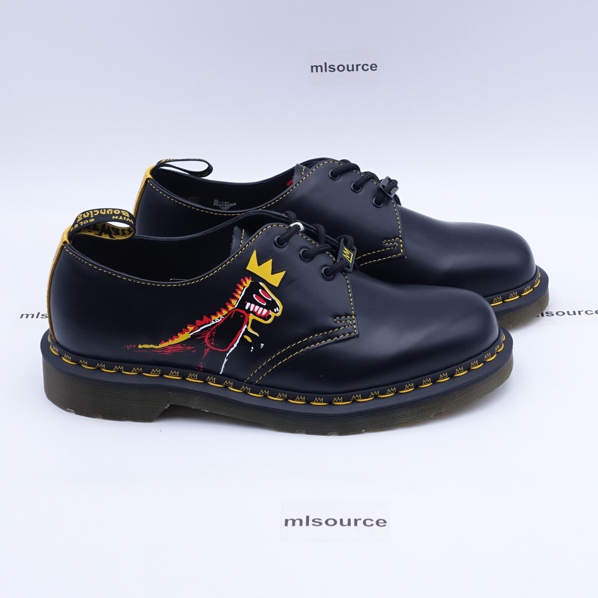 Size 9 Men's / 10 Women's Dr. Martens 1461 Basquiat Oxford Shoes