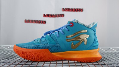 NEW Nike Kyrie 7 VII Concepts Horus SPECIAL BOX CT1135 900 Orange