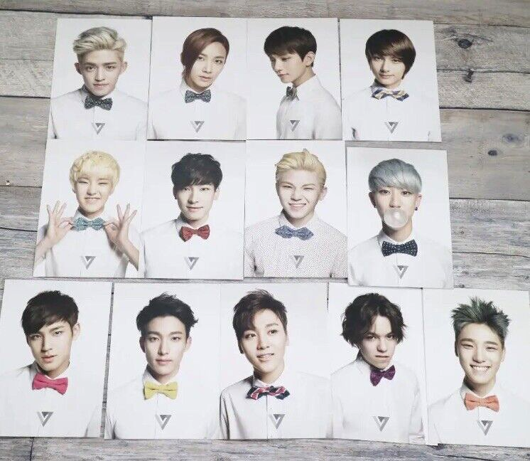 SEVENTEEN SVT トレカ コンプリート まとめ売り セット SEVENTEEN SVT