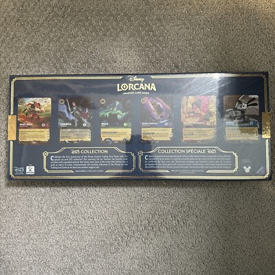 Disney D23 Collection Lorcana Card Box Set 2024 Exclusive D23
