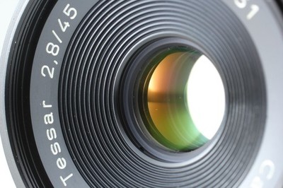 Contax Zeiss Tessar T 45mm f/2.8 MF Lens for sale online | eBay