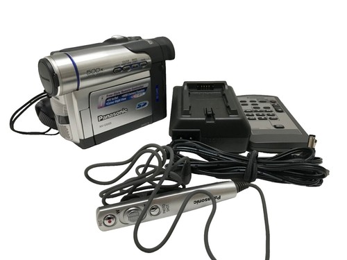 Panasonic NV-GS300-S 3CCD MiniDV Camcorder with 10x Optical Zoom