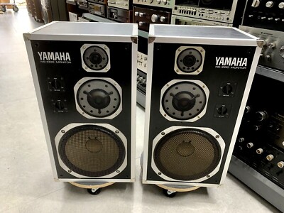 YAMAHA NS-1000M LEGENDARY Studio Monitor Speaker Vintage 1977
