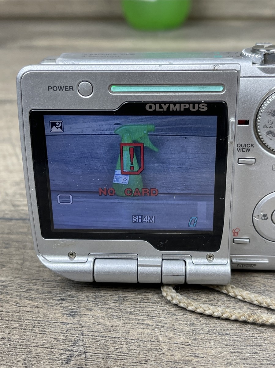 Olympus IR-500 Digital Camera ⚠️battery needs to be replaced