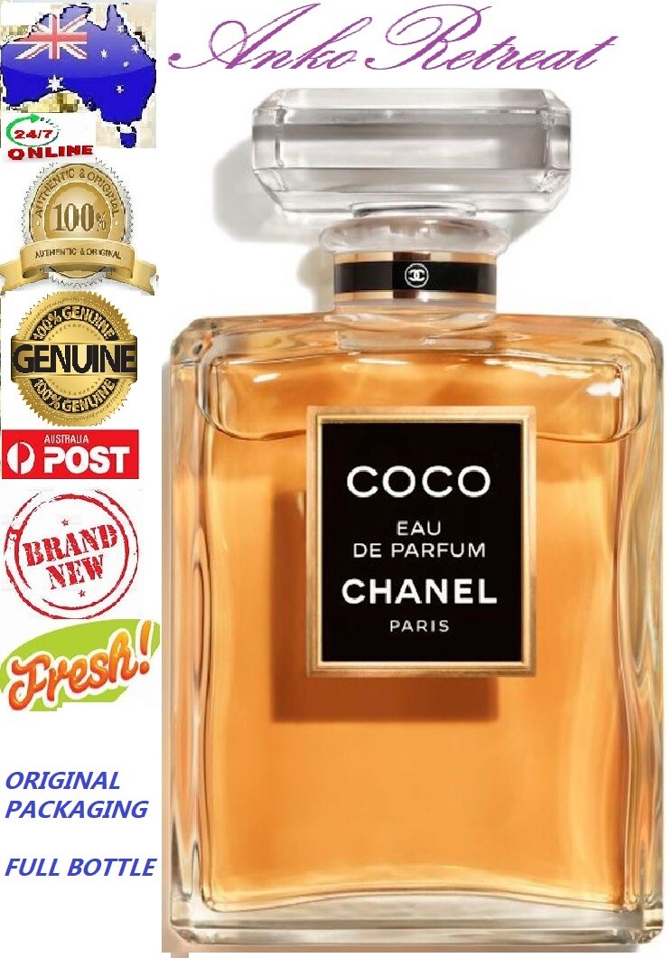 CHANEL COCO CHANEL 100ML EDP HER PERFUME FRAGRANCE SPR NEW I/B