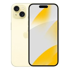 Apple iPhone 15 - 128 GB - Yellow (Unlocked) for sale online | eBay