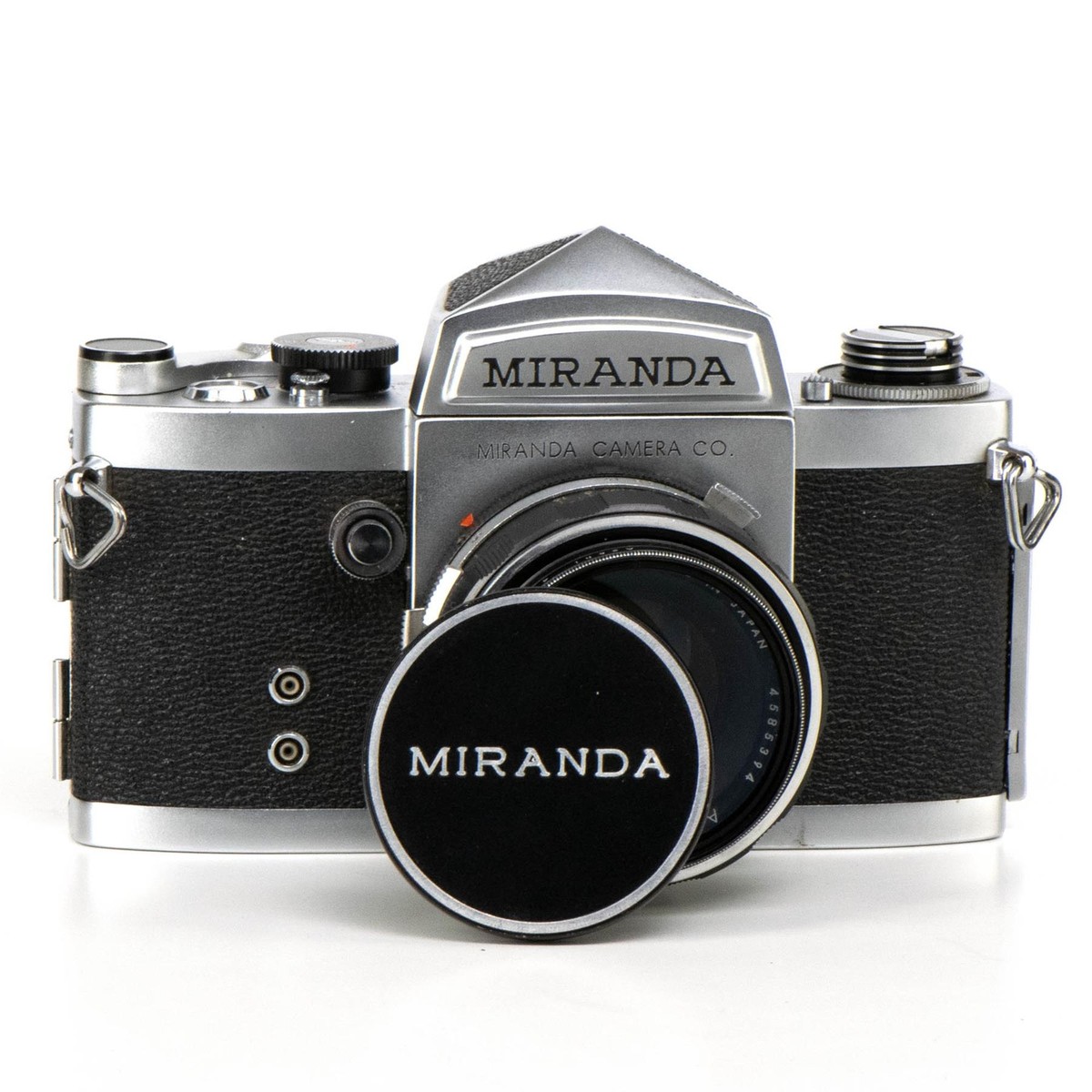 Miranda F Camera | Auto Miranda 50mm f1.9 | M44 | White | Japan