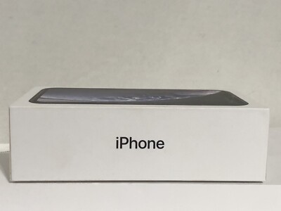 Apple iPhone XR RETAIL BOX-64GB Black Apple Inc | eBay