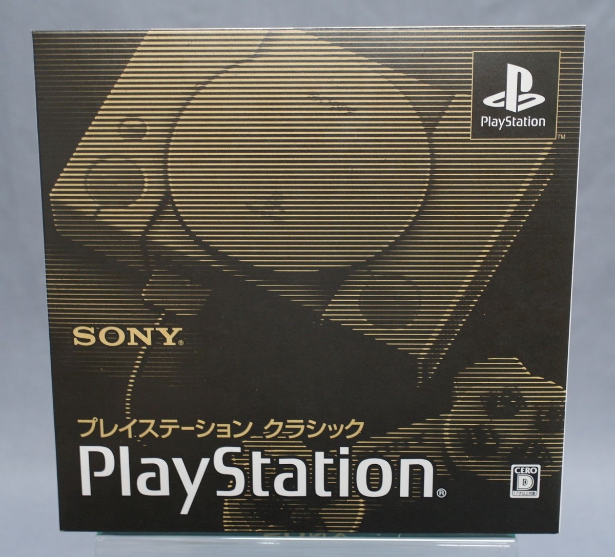 Sony Playstation console Complete Boxed Classic Mini PS1 NEW (SCPH