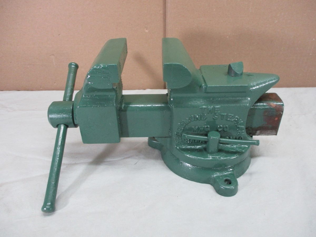 Vtg Simplex Utility No. 400 Bench Vise Desmond Stephan Urbana Ohio