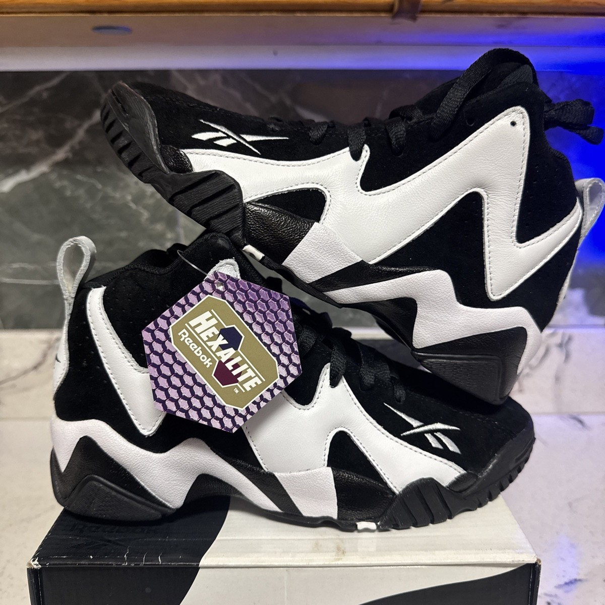 Reebok Kamikaze 2 Og Retro Black White 2020 FV2969 | eBay