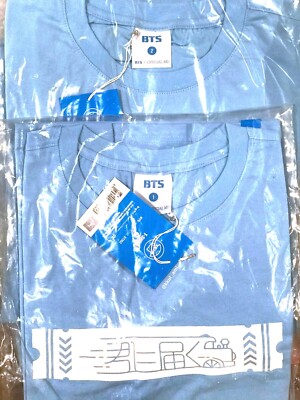 BTS Japan Fanmeeting Vol. 3 Official T-shirt Blue Size S, M | eBay
