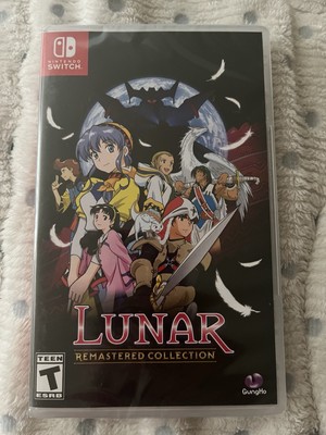 NEW Lunar Remastered Collection Nintendo Switch videogame GungHo