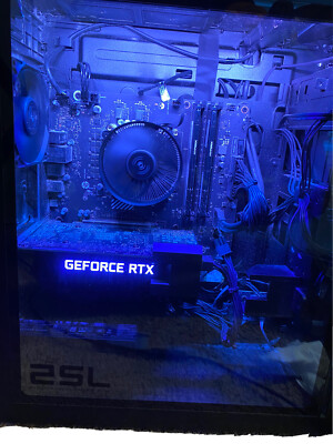 HP Omen 25L Gaming Desktop PC, NVIDIA GeForce GTX 2060, 10th