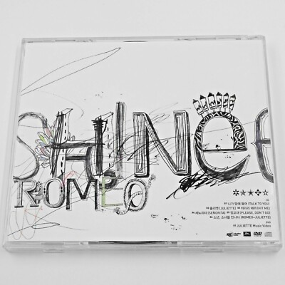 SHINee ROMEO CD+DVD JAPAN | eBay