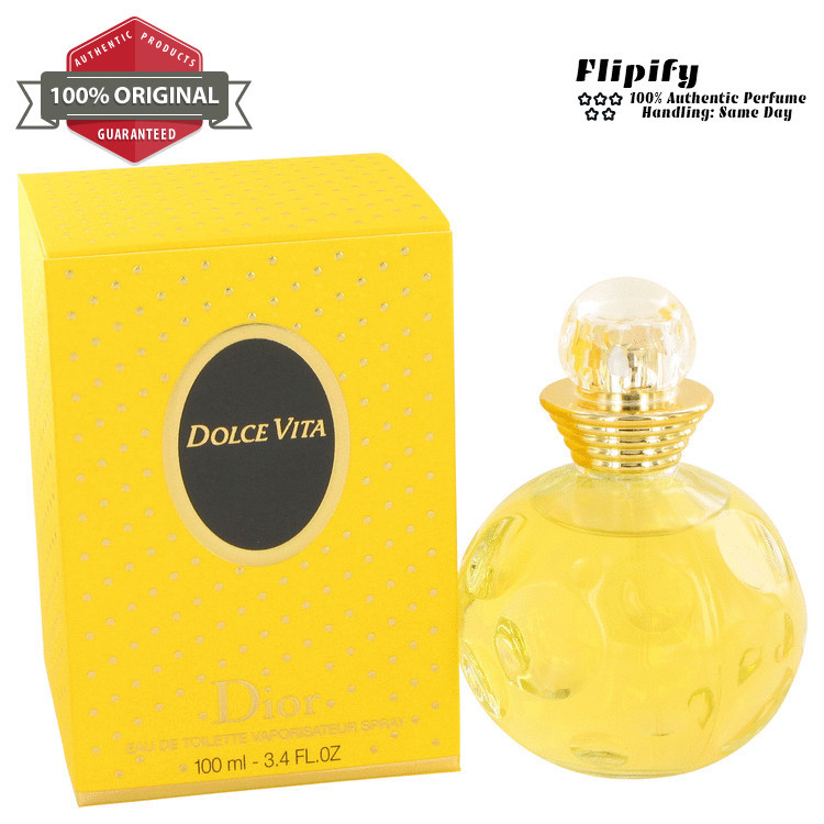 DOLCE VITA Perfume 3.3 3.4 oz 1.7 oz EDT Spray for WOMEN by