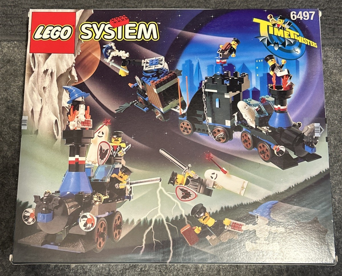 LEGO Time Cruisers: Twisted Time Train (6497) for sale online | eBay