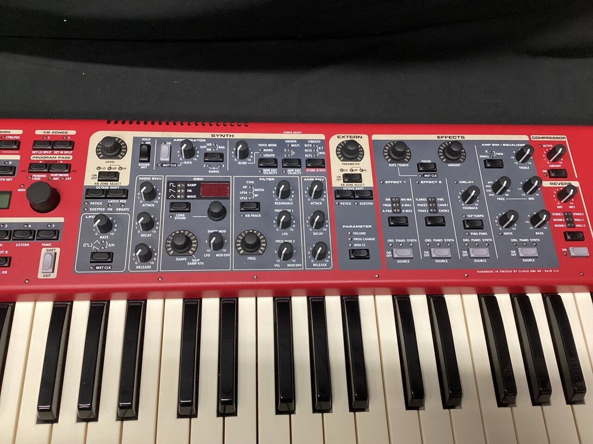 CLAVIA Nord Stage 2 SW73 Compact (Clavia Nord Stage 73 keys) | eBay