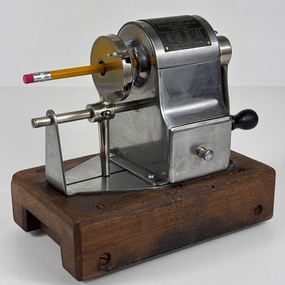 VIDEO* Rare Antique Climax No. 3 Pencil Sharpener Made In USA | eBay