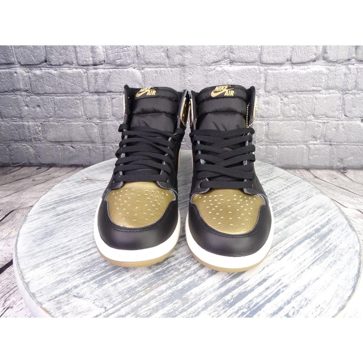 Size 9.5 - Jordan 1 Retro OG High Palomino for sale online | eBay