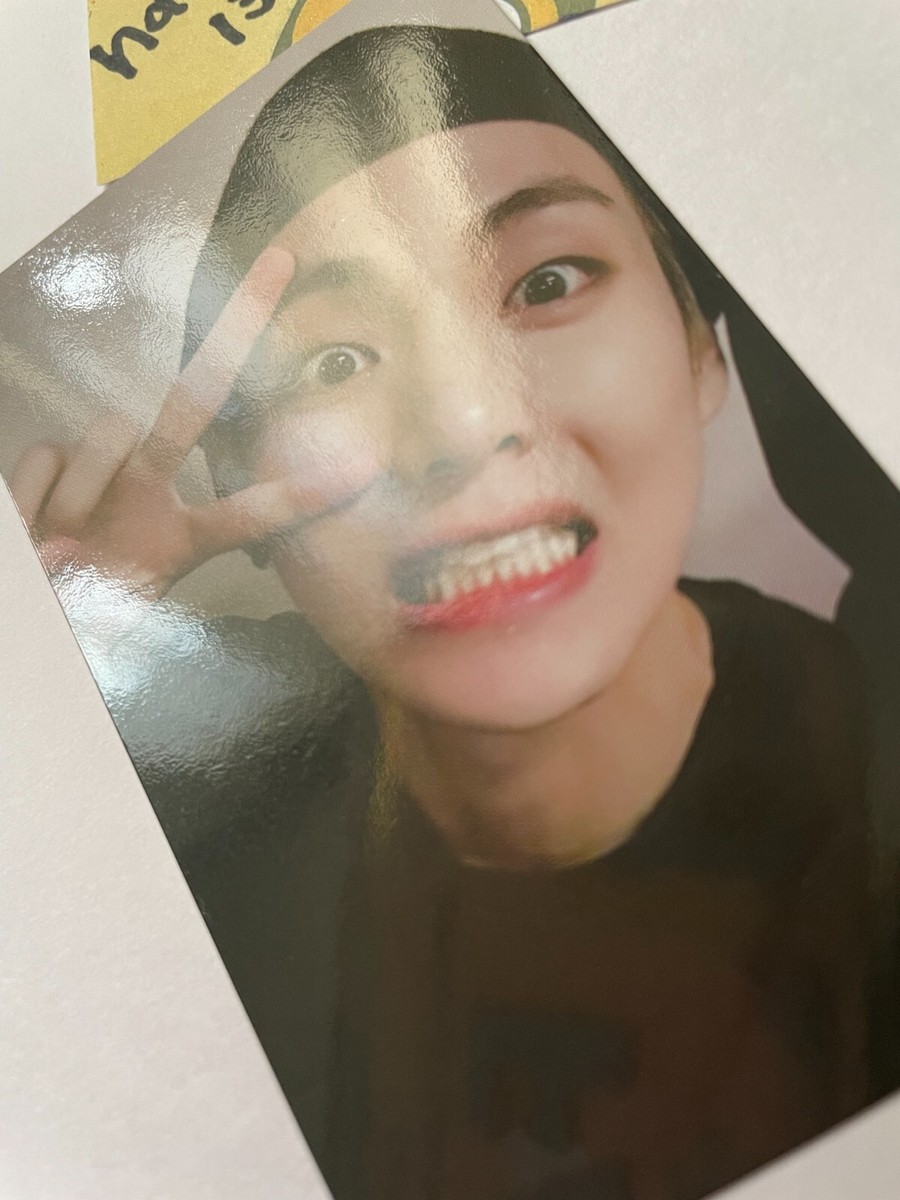 BTS V Taehyung Love Yourself World Tour Europe Official Photo Card