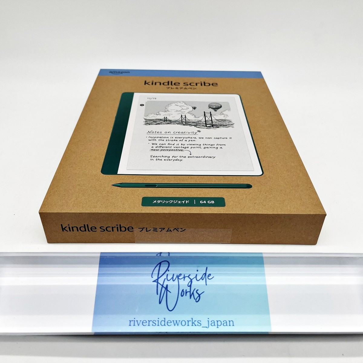 Amazon Kindle Scribe 2024 2nd gen 64GB Jade Green 10.2 inch