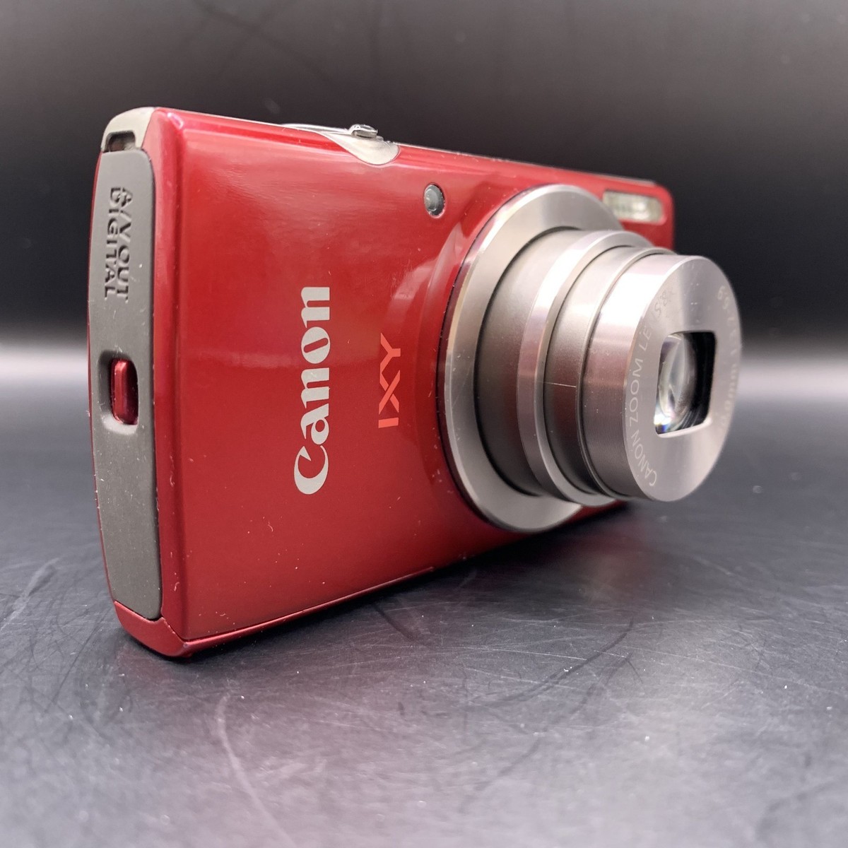 Canon IXY 180 PowerShot ELPH 180 Red English OK Excellent From