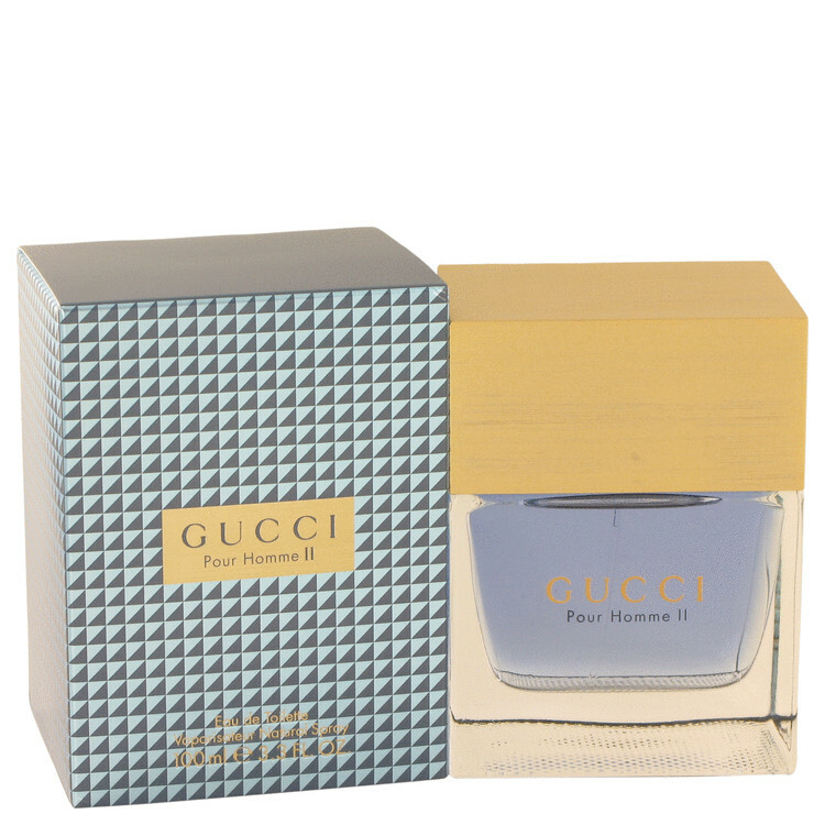 Gucci Pour Homme ii Men's Cologne 3.4oz/100ml Eau De Toilette