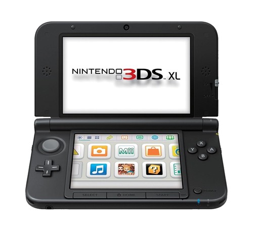 Nintendo 3DS XL Handheld System - Blue/Black 45496780586| eBay