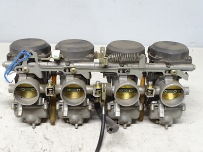 1990 Kawasaki Ninja ZX10 ZX1000 Carburetors Carbs | eBay