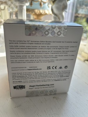 MTG Factory Sealed 30th Anniversary Edition Box Brand New Magic