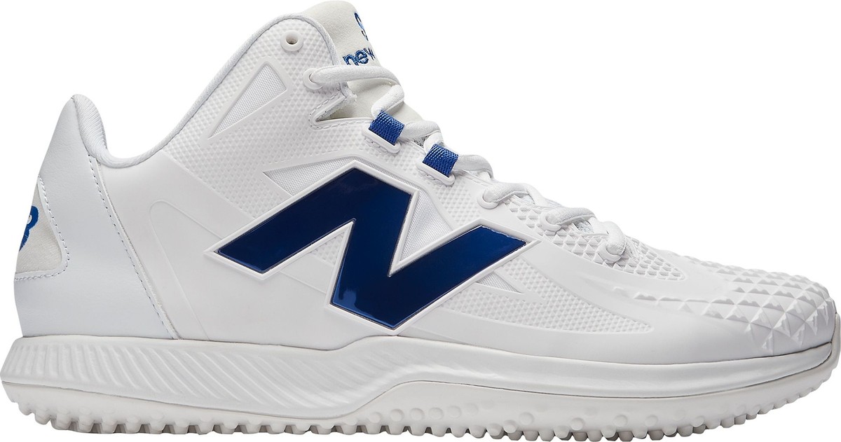 Men's New Balance Shohei Ohtani 1 Turf White/Blue 2025 Baseball