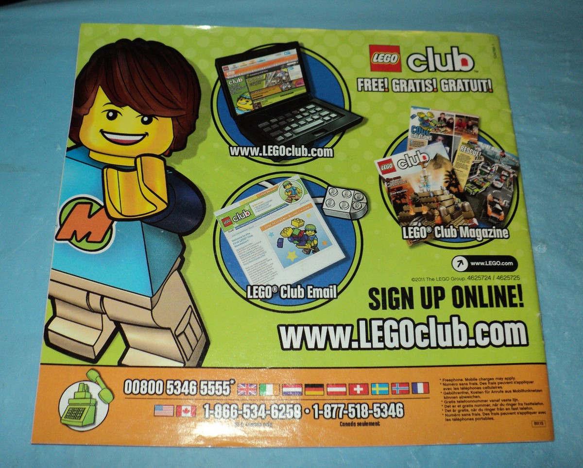 Lego 2263 Ninjago Turbo Shredder Instruction Manual Book 1. | eBay