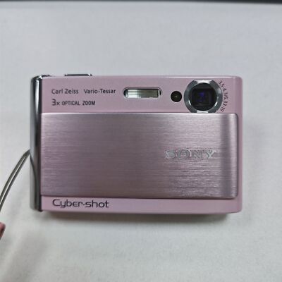 Sony Cyber Shot DSC-T70 8.1MP 3x Optical Zoom Compact Digital