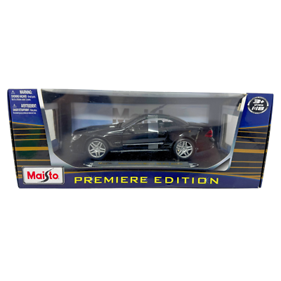 Maisto Mercedes-Benz SL65 AMG Premiere Edition 1:18 Diecast | eBay