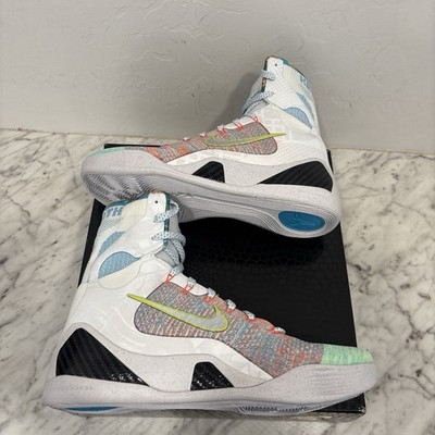 Nike Kobe 9 Elite High Protro What The Kobe FZ7335-101 Men's Size