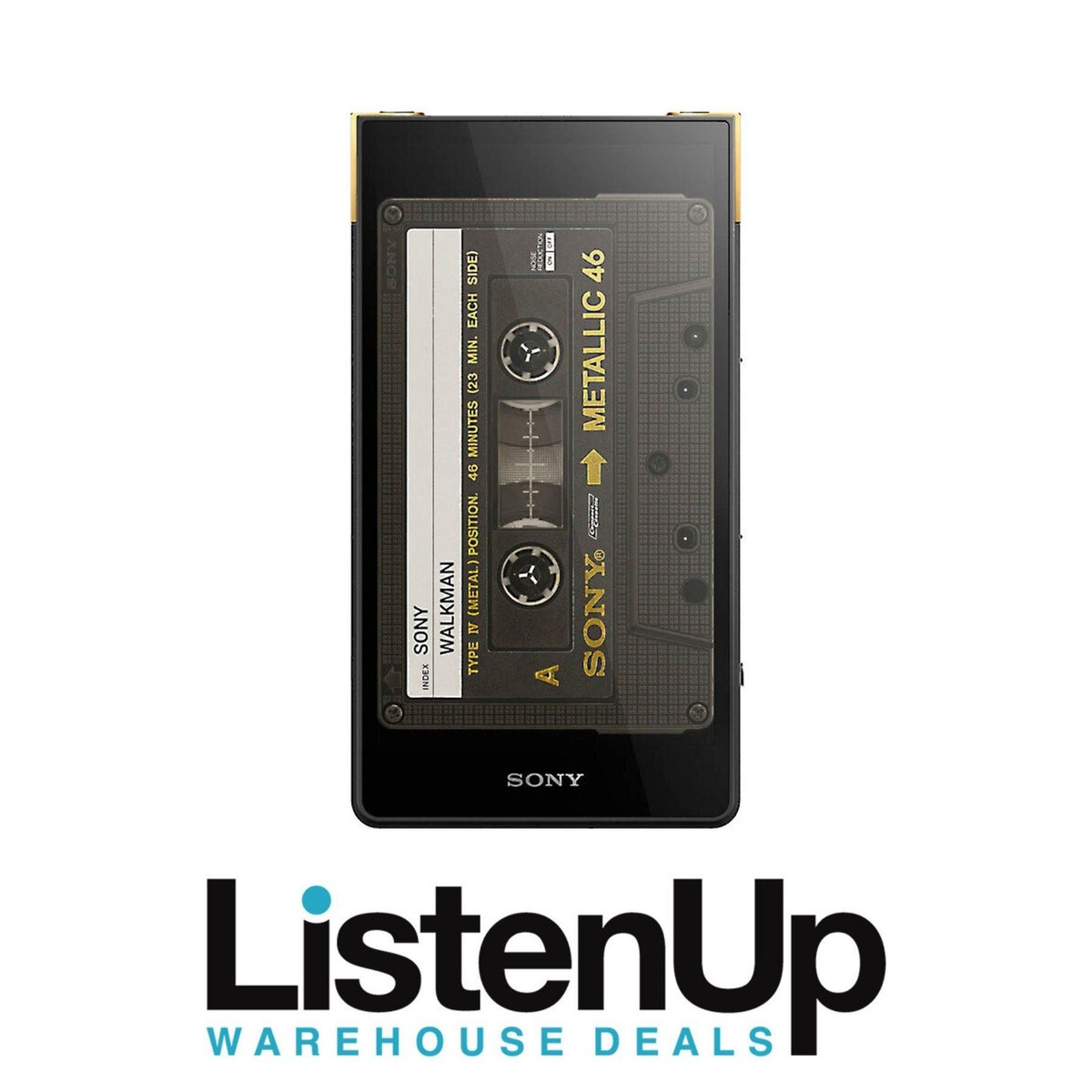 Sony NW-ZX707 Walkman - 64GB Hi-Res Portable Digital Media Player