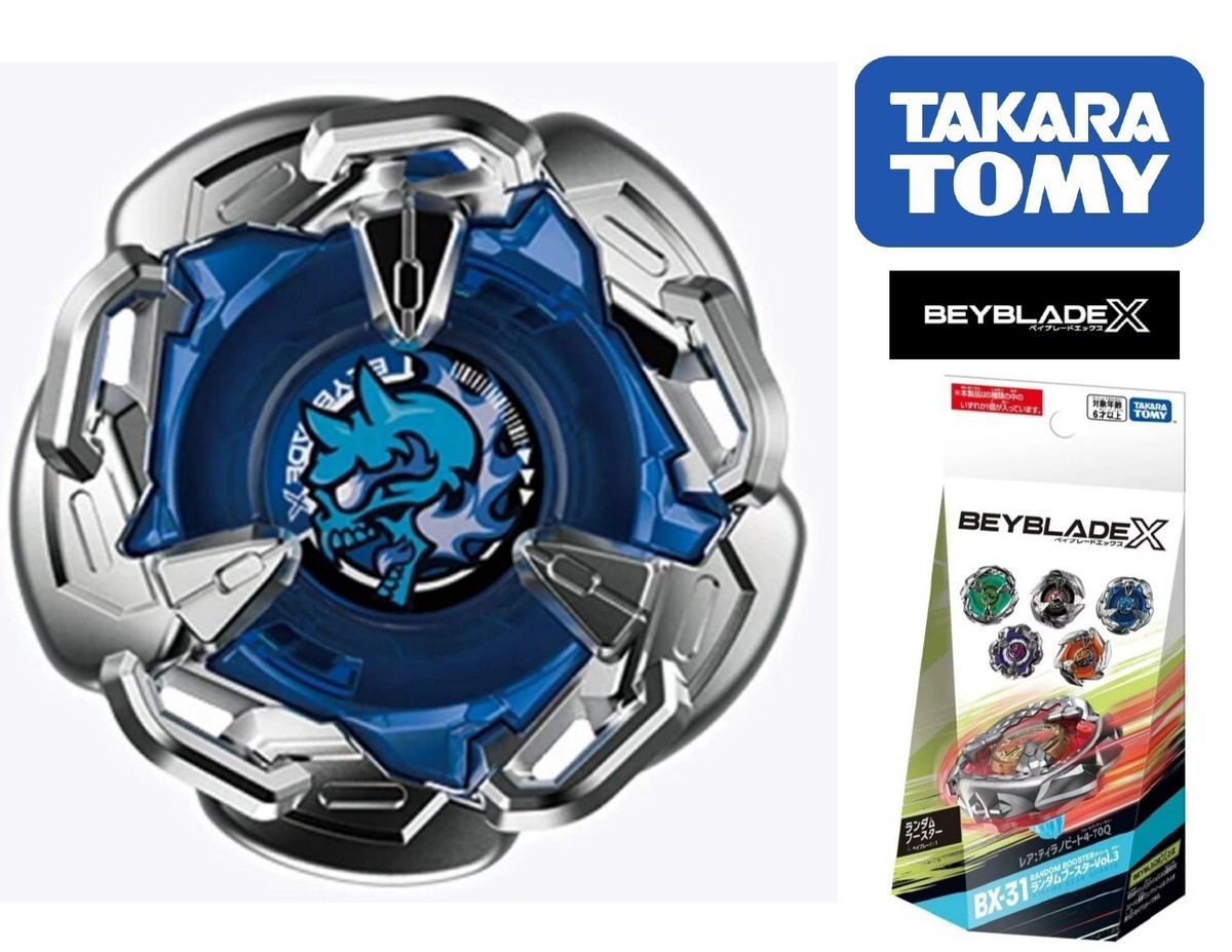 Takara Tomy Beyblade X BX-31 03 Hells Chain 9-80O (Japan Import