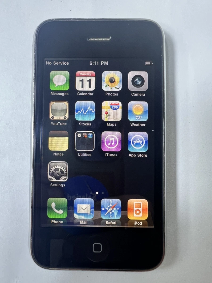 Apple iPhone 3G 16GB ブラック 本体 Apple iPhone 3G 16GB SoftBank