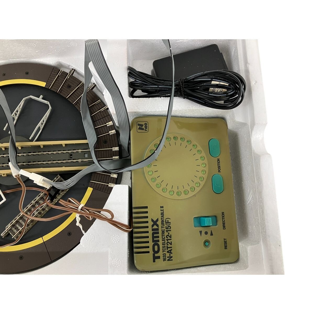 鉄道模型 TOMIX 1621 TCS Electric Turntable 鉄道模型 TOMIX 1621 TCS