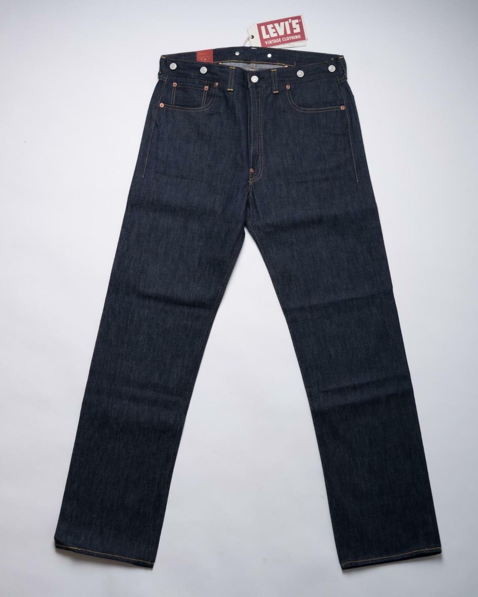 LVC Levi's Vintage Clothing 501XX 1933 Cinch Back Selvedge Denim