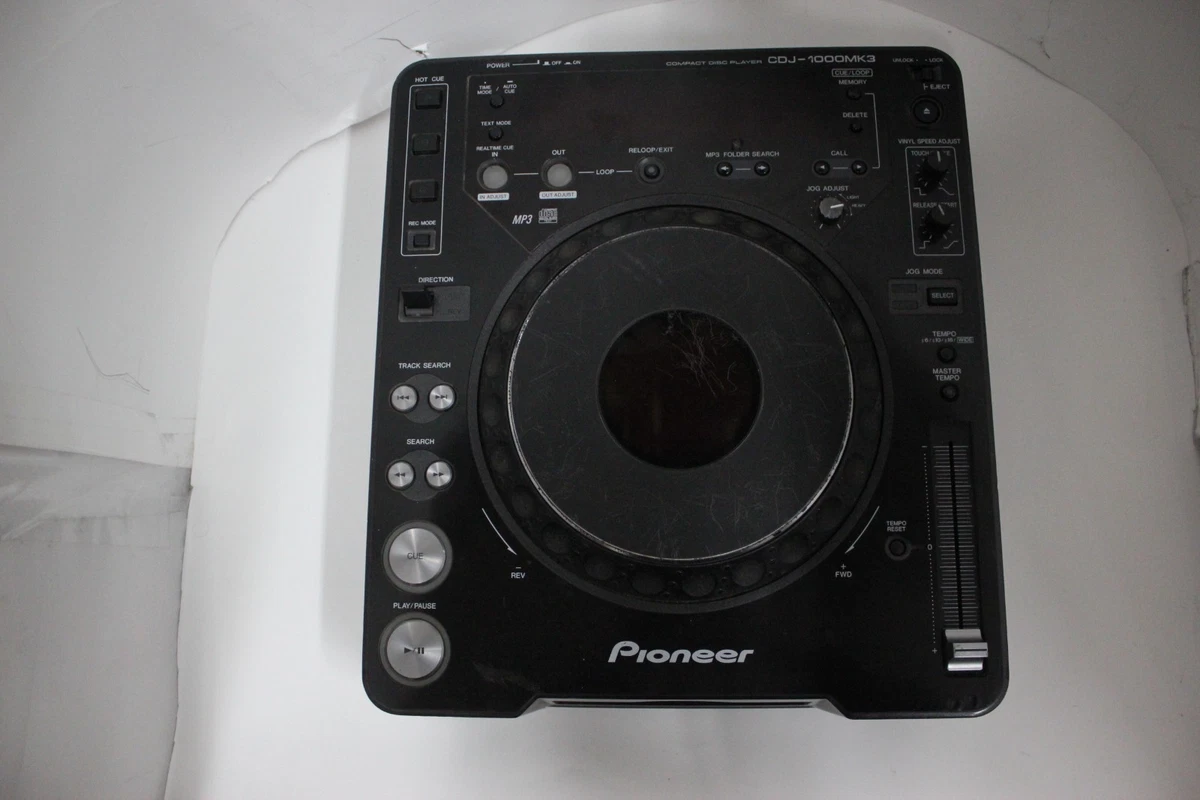 Pioneer Cdj 1000 Mk3 for sale - eBay