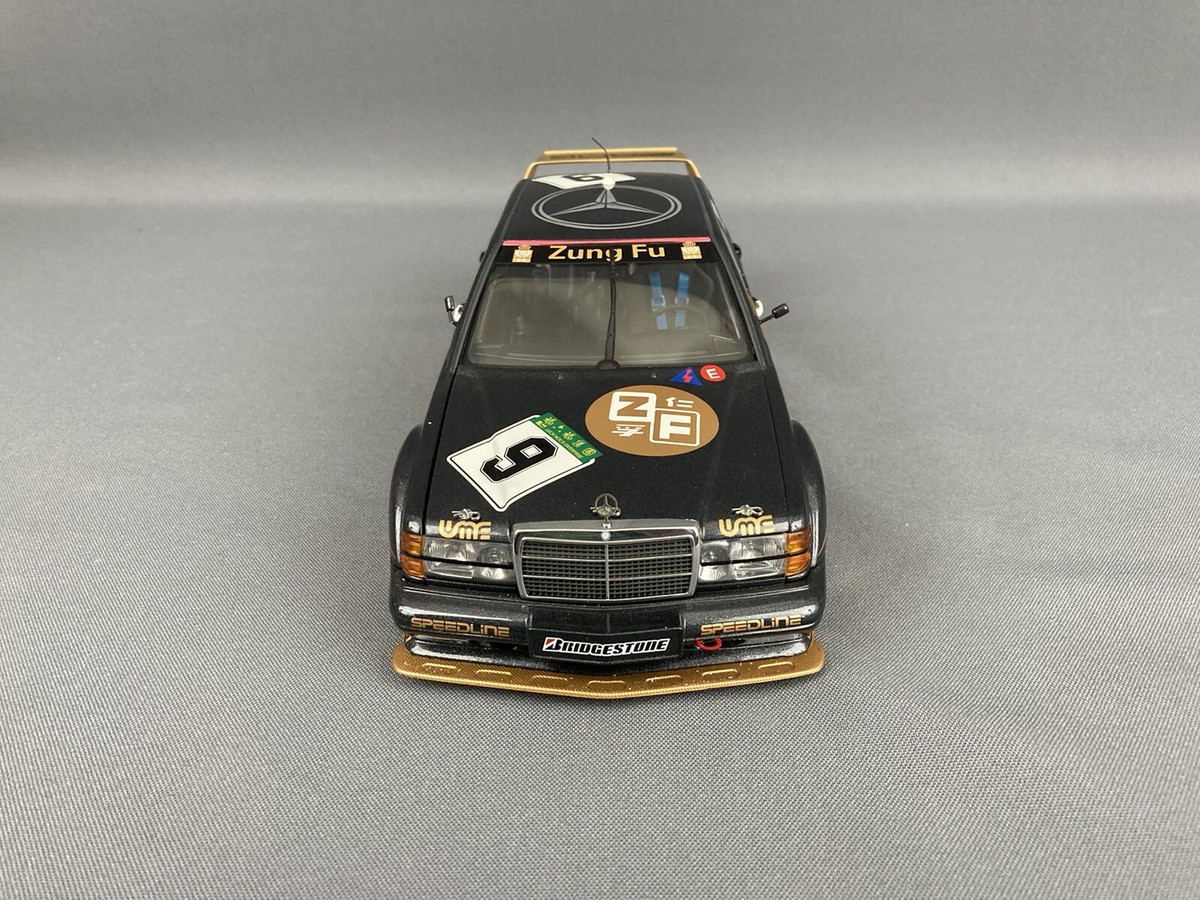 RARE AutoArt Millennium 1:18 Mercedes-Benz 190 E 2.5-16 EVO2 Grand