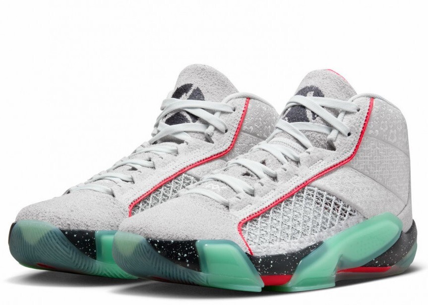 Air Jordan XXXVIII 38 Rui Hachimura PF Photon Dust FD0583-003 Size
