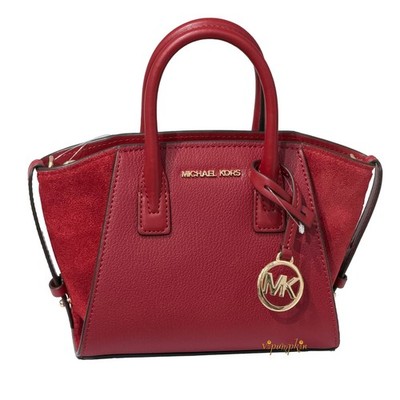 Michael Kors Avril XS Satchel Extra Small Crossbody Leather Bag