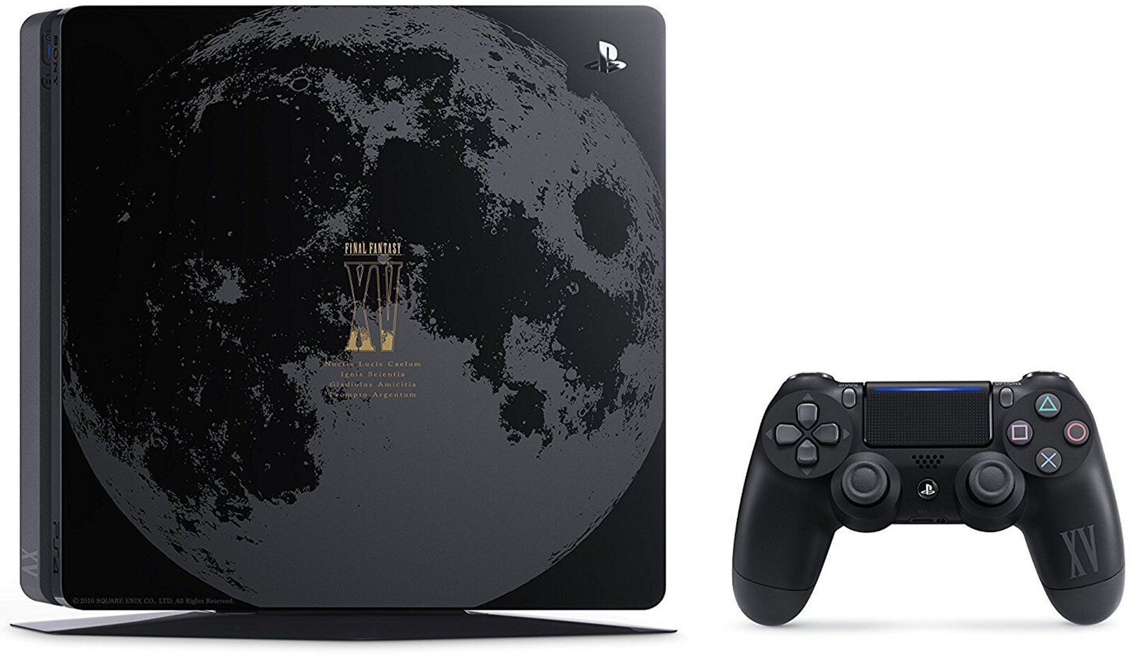 Sony PlayStation 4 Slim - Final Fantasy XV Luna Edition 1 TB Home