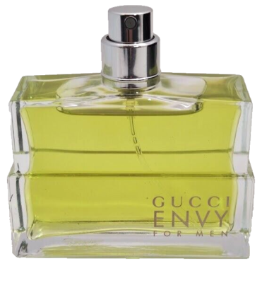 ❤️GUCCI ENVY FOR MAN SET EDT 1.7 oz 50 ml & Shower Gel,SCANNON